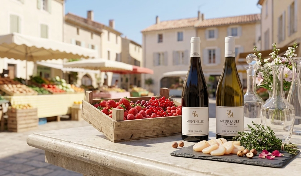 Rượu Vang Pierre Morey Meursault