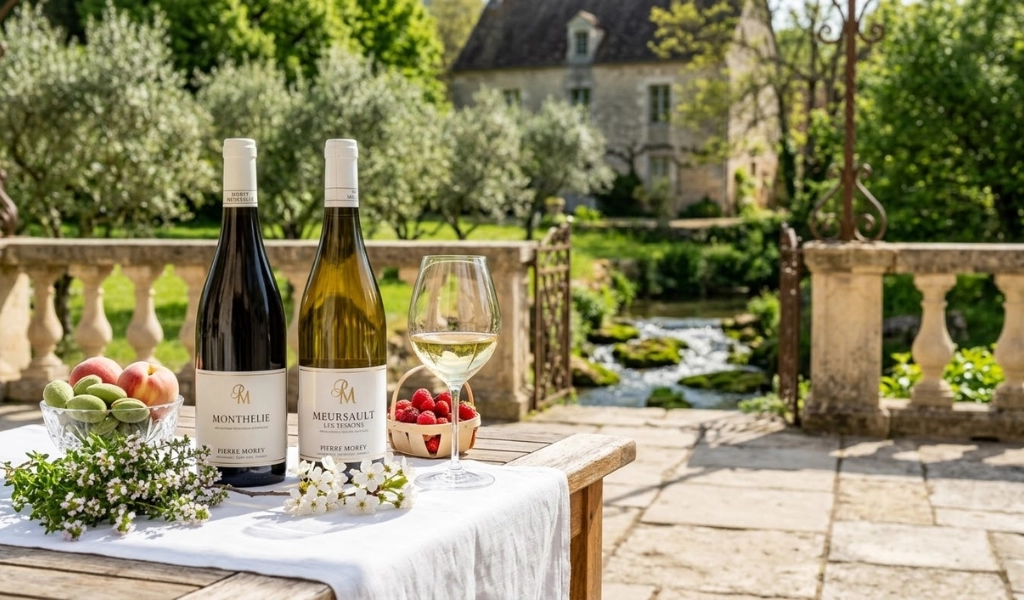 Rượu Vang Trắng Pierre Morey Burgundy