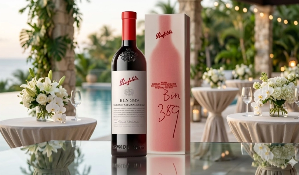 Penfolds Bin 389 Tại Paris Fashion Week