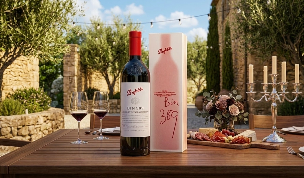 Penfolds Ra Mắt Bin 389