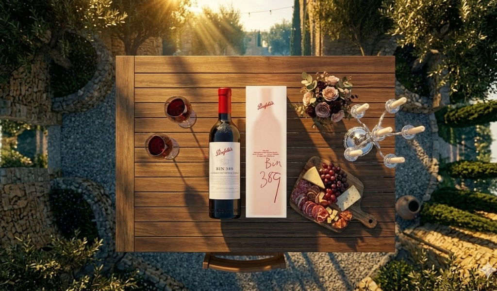 Penfolds Ra Mắt Bin 389 Tại Paris