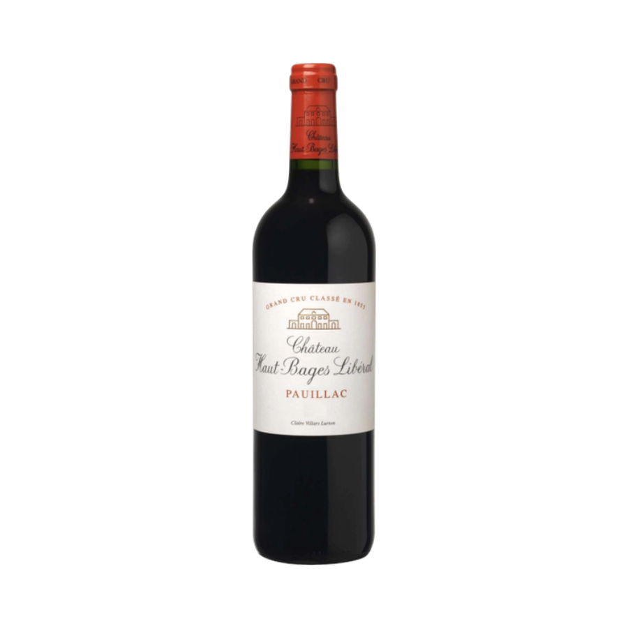 Rượu Vang Đỏ Pháp Chateau Haut Bages Liberal Pauillac 5eme Grand Cru Classe 2012