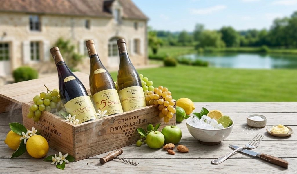 Domaine Francois Carillon Bourgogne Chardonnay