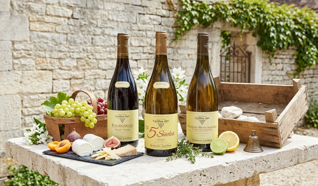 Rượu Vang Domaine Francois Carillon