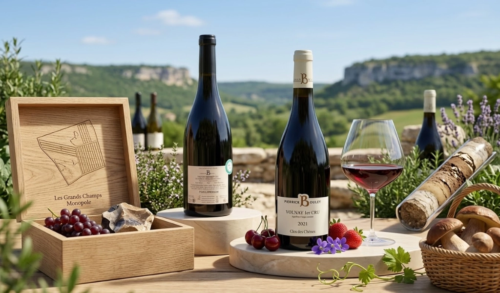 Thương Hiệu Domaine Pierrick Bouley