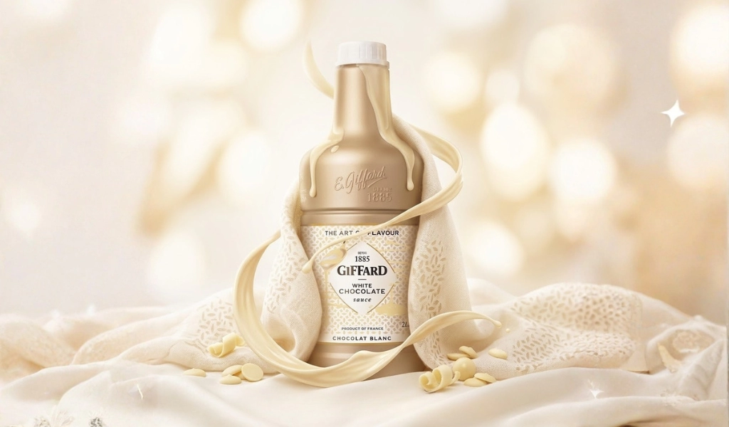 Sauces Pháp Giffard White Chocolate Sốt Socola Trắng