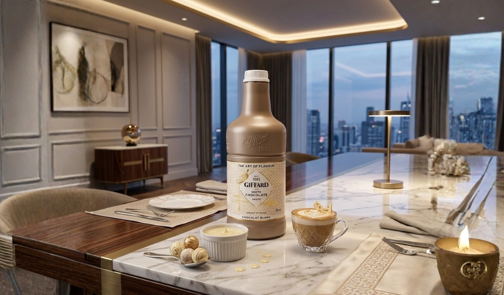 Sauces Pháp Giffard White Chocolate