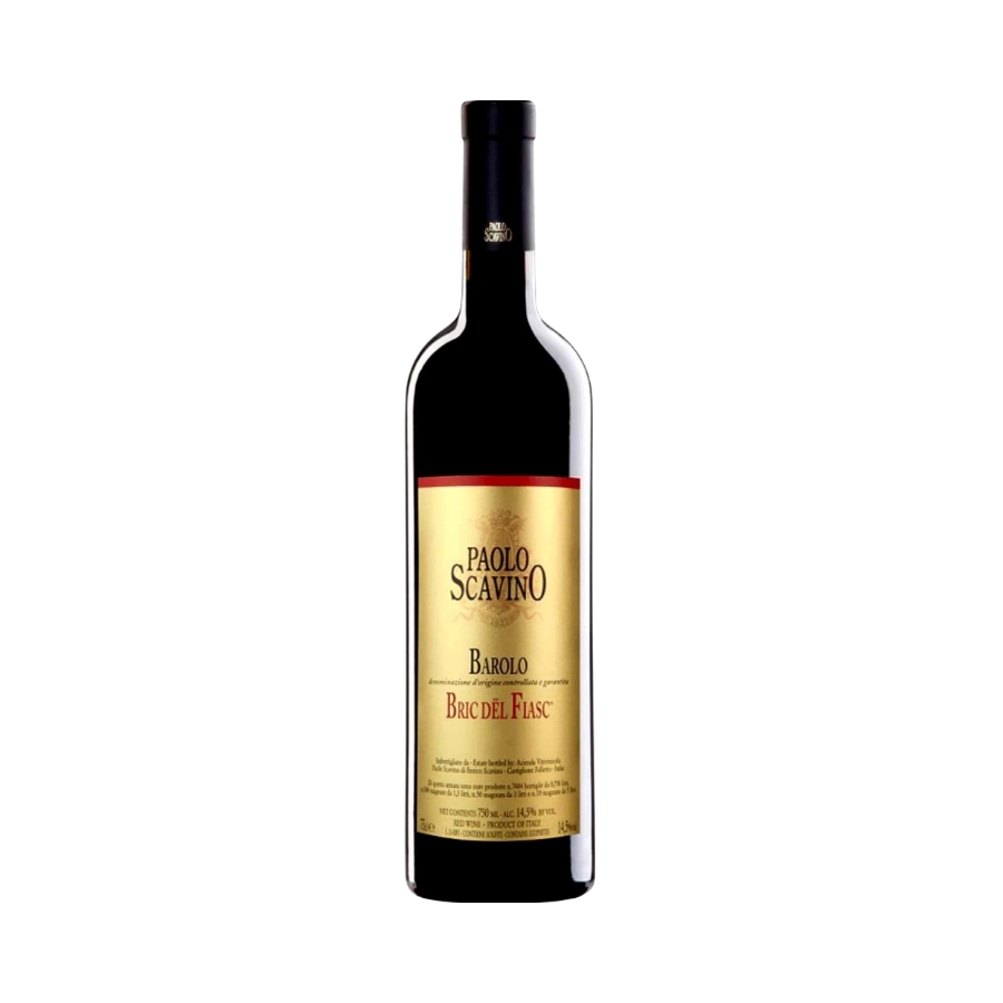 Rượu Vang Đỏ Ý Paolo Scavino Bric del Fiasc Barolo DOCG 2019