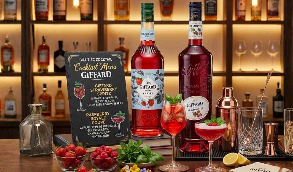 Rượu Mùi Dâu Tây