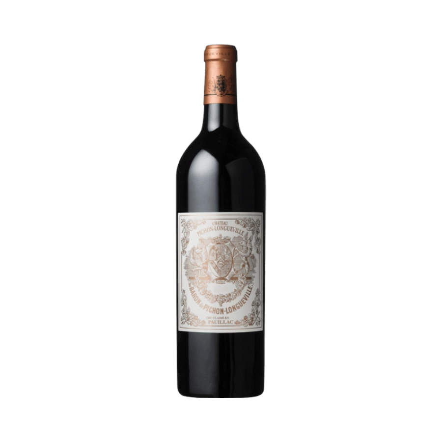 Rượu Vang Đỏ Pháp Chateau Pichon Longueville Baron Pauillac 2eme Grand Cru Classe 2018