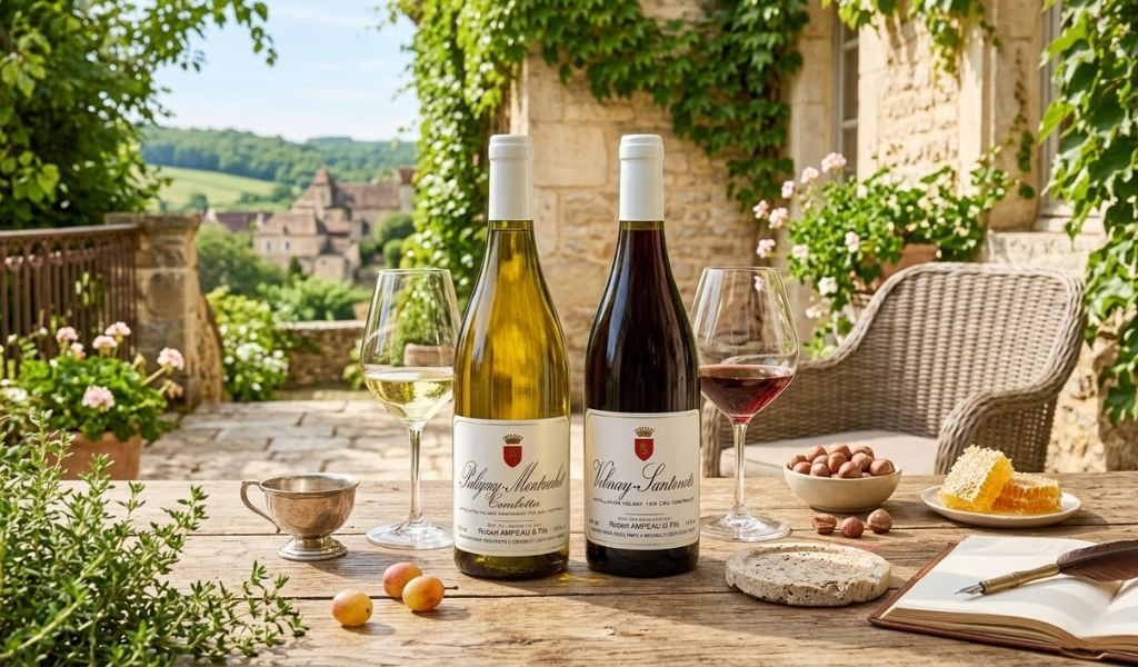 Domaine Robert Ampeau Kỹ Thuật Sản Xuất