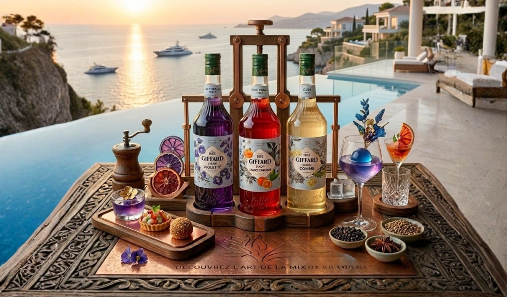 Rượu Hương Vị Mùi Cam