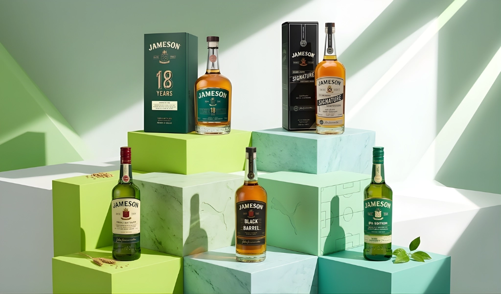 Sự Gắn Kết Giữa Rượu Whisky Jameson Và Văn Hóa Ireland