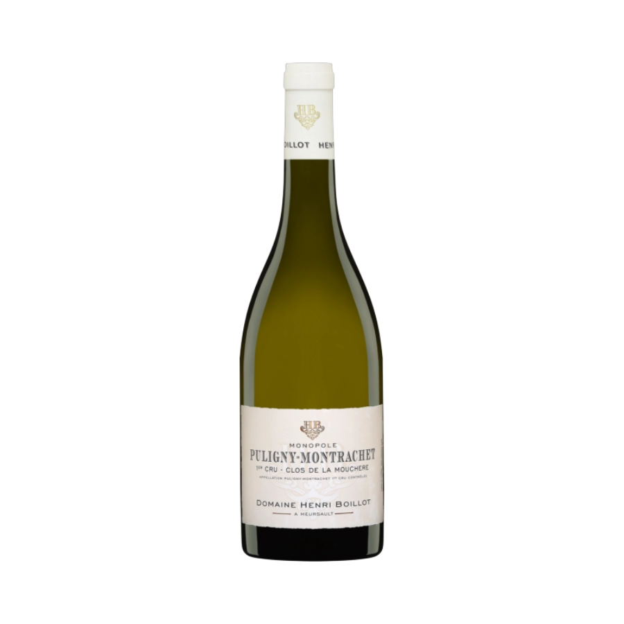 Rượu Vang Trắng Pháp Henri Boillot Puligny Montrachet 1er Cru Clos de la Mouchere Monopole 2019