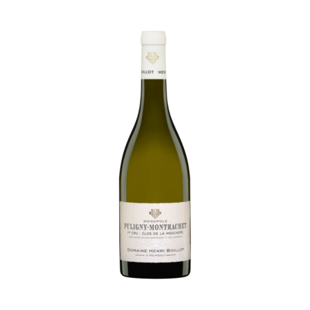 Rượu Vang Trắng Pháp Henri Boillot Puligny Montrachet 1er Cru Clos de la Mouchere Monopole 2019