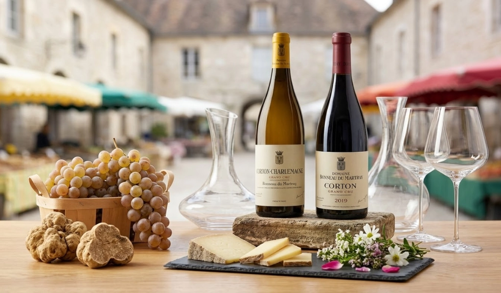 Bonneau Du Martray Vườn Nho Grand Cru