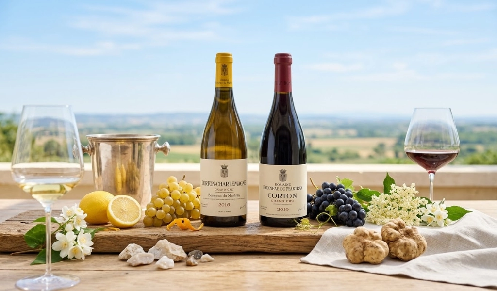 Bonneau Du Martray Phong Cách Hương Vị