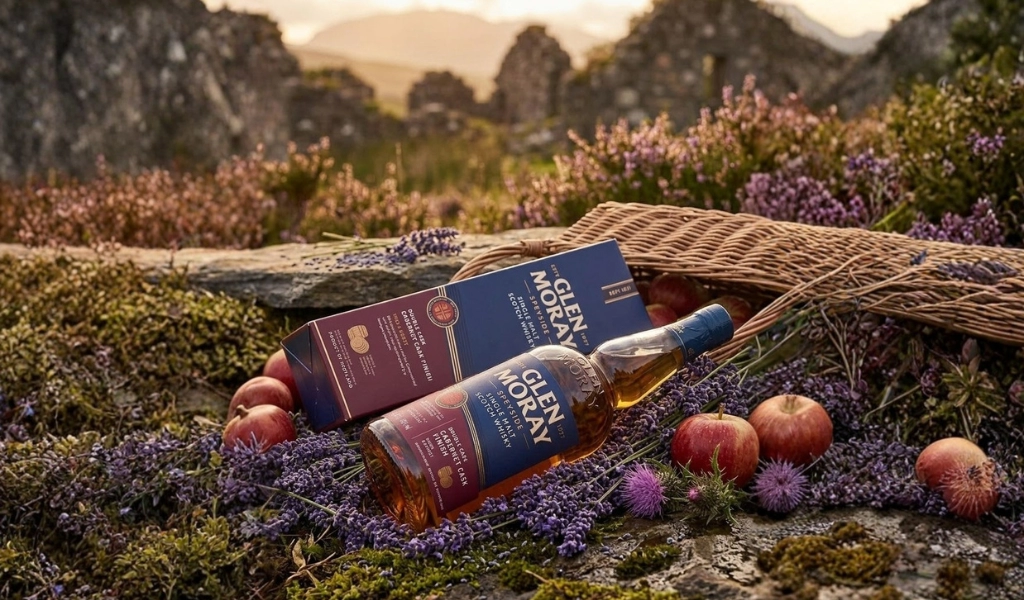 Glen Moray Ra Mắt Whisky Thùng Calvados