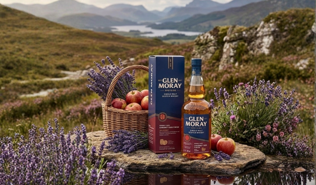 Glen Moray Ra Mắt Whisky Thùng Calvados Đầu Tiên