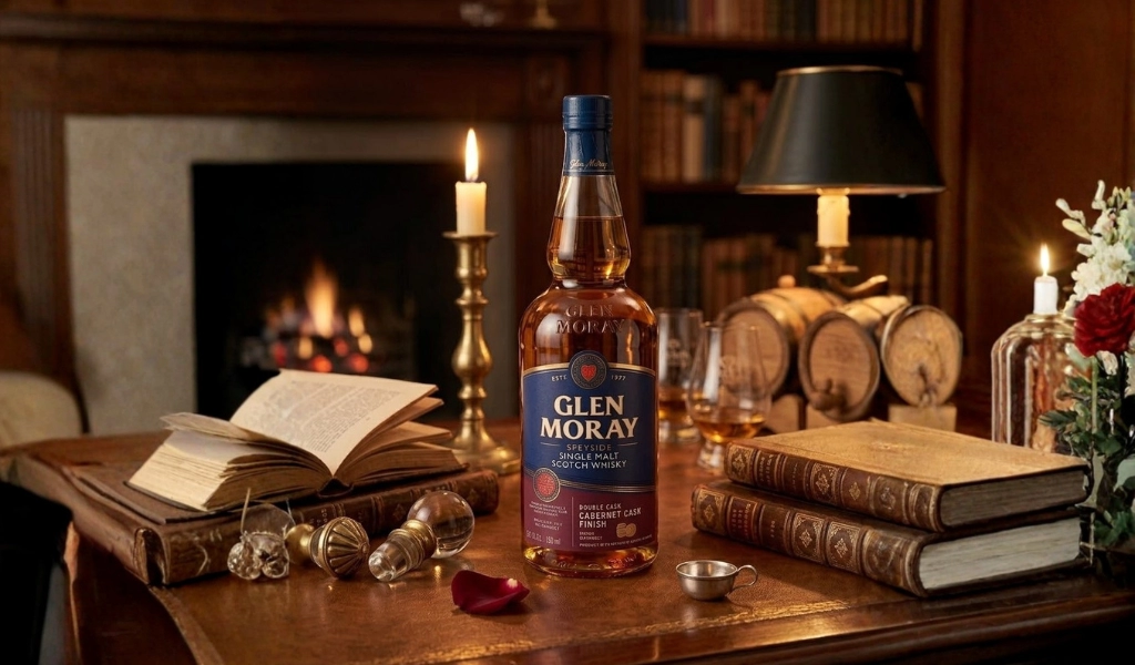 Glen Moray Ra Mắt Whisky Ủ Thùng Calvados Đầu Tiên