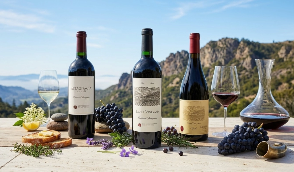 Eisele Vineyard Cabernet Sauvignon