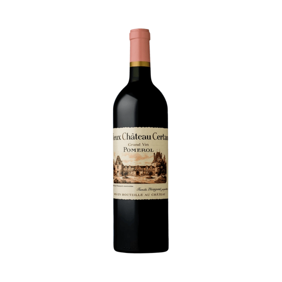 Rượu Vang Đỏ Pháp Vieux Chateau Certan Pomerol 1983