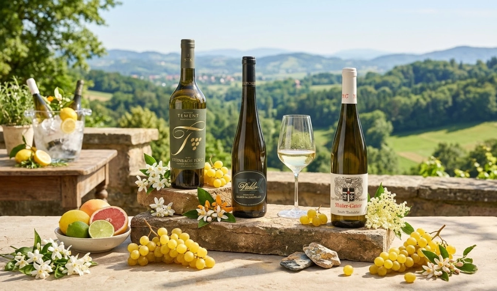 Gelber Muskateller Steiermark