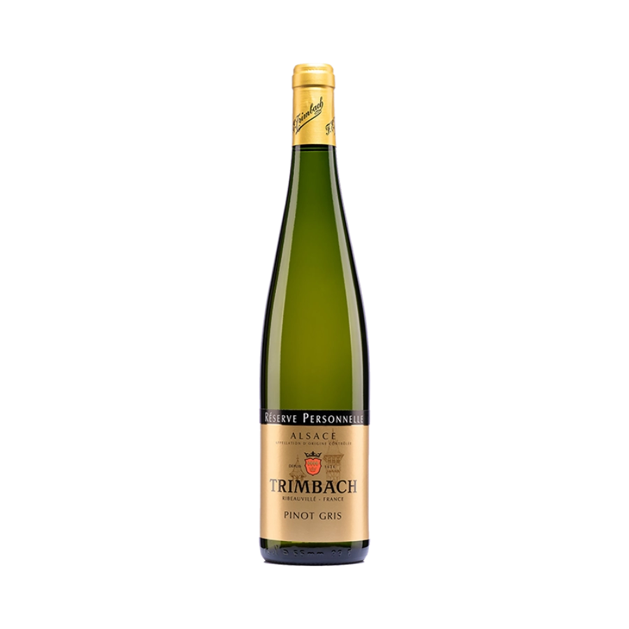 Rượu Vang Trắng Pháp Trimbach Pinot Gris Reserve Personnelle Alsace 2017