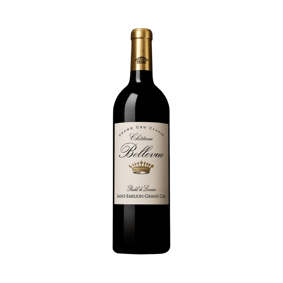 Rượu Vang Đỏ Pháp Chateau Bellevue Saint Emilion Grand Cru Classe 2019