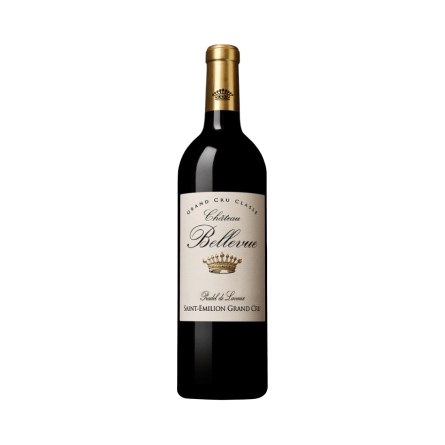 Rượu Vang Đỏ Pháp Chateau Bellevue Saint Emilion Grand Cru Classe 2019