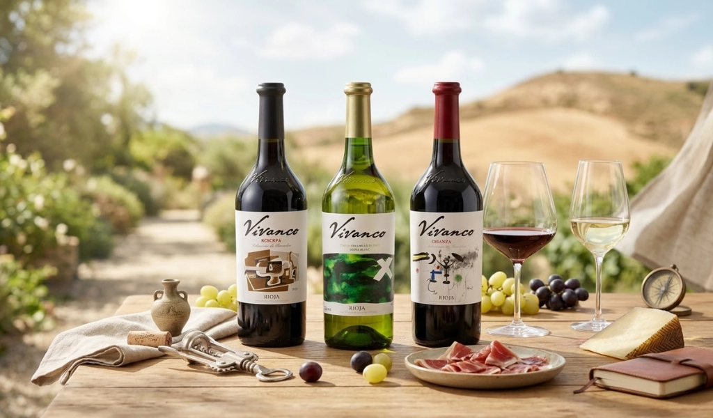 Vivanco Vineyard Rioja Alta