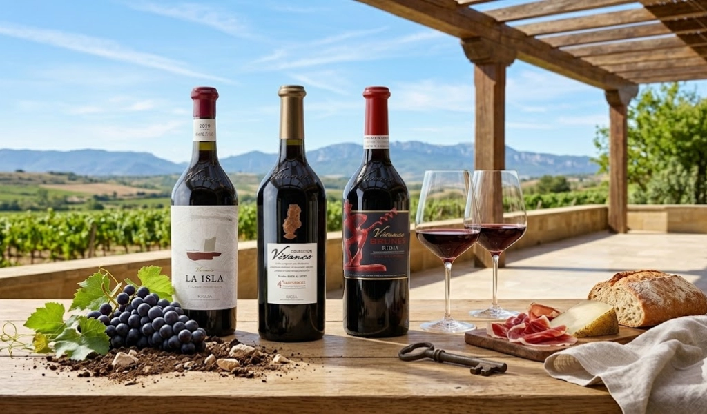 Vivanco Nhà Máy Ngầm Briones