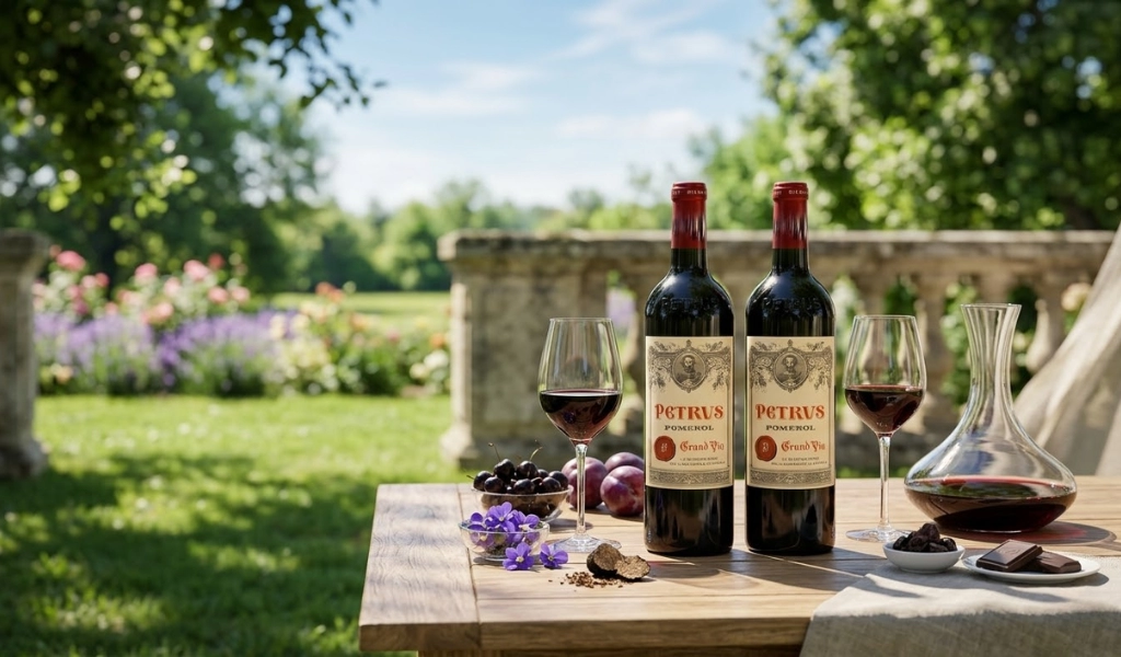 Giới Thiệu Rượu Vang Petrus Pomerol 2018