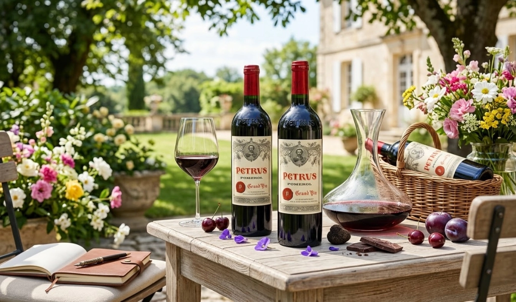 Đặc Điểm Rượu Vang Petrus Pomerol 2018