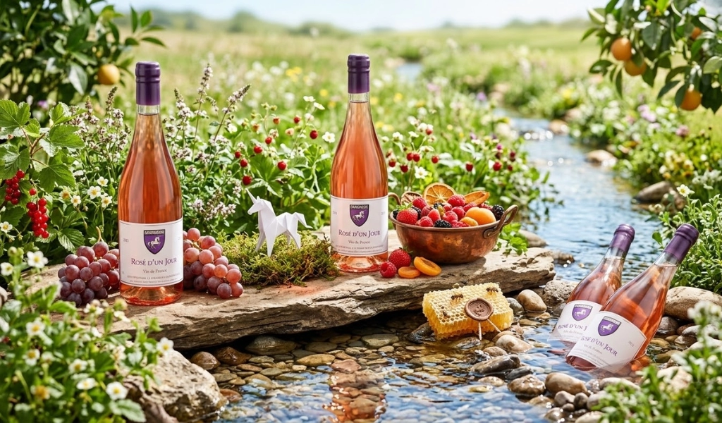 Rosé D'un Jour Ferme Anjou