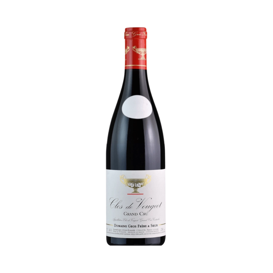 Rượu Vang Đỏ Pháp Domaine Gros Frere et Sœur Clos de Vougeot Grand Cru 2021