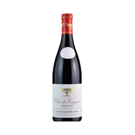 Rượu Vang Đỏ Pháp Domaine Gros Frere et Sœur Clos de Vougeot Grand Cru 2021