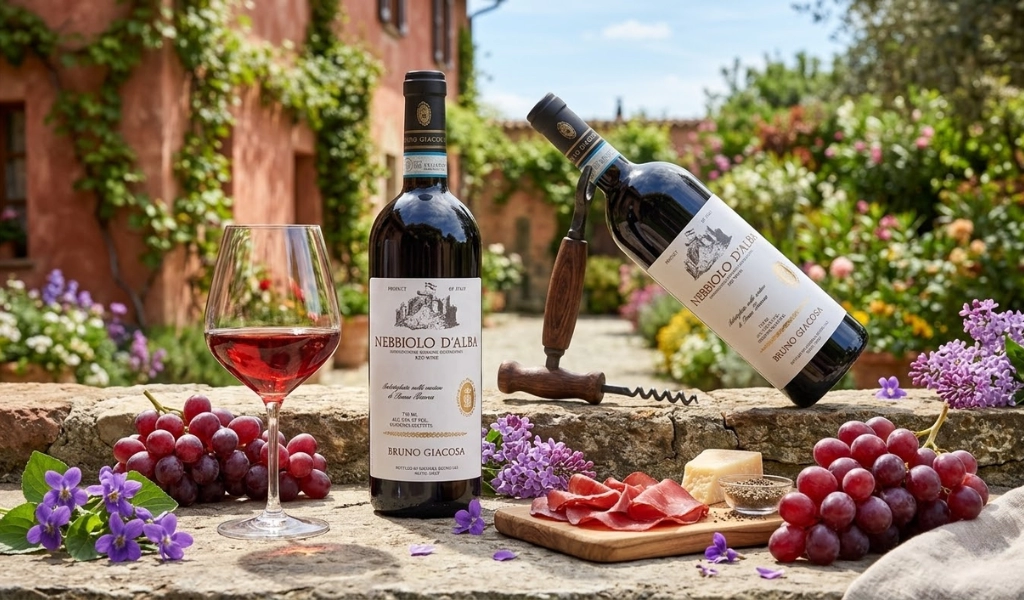 Bruno Giacosa Nebbiolo d’Alba DOC 2022