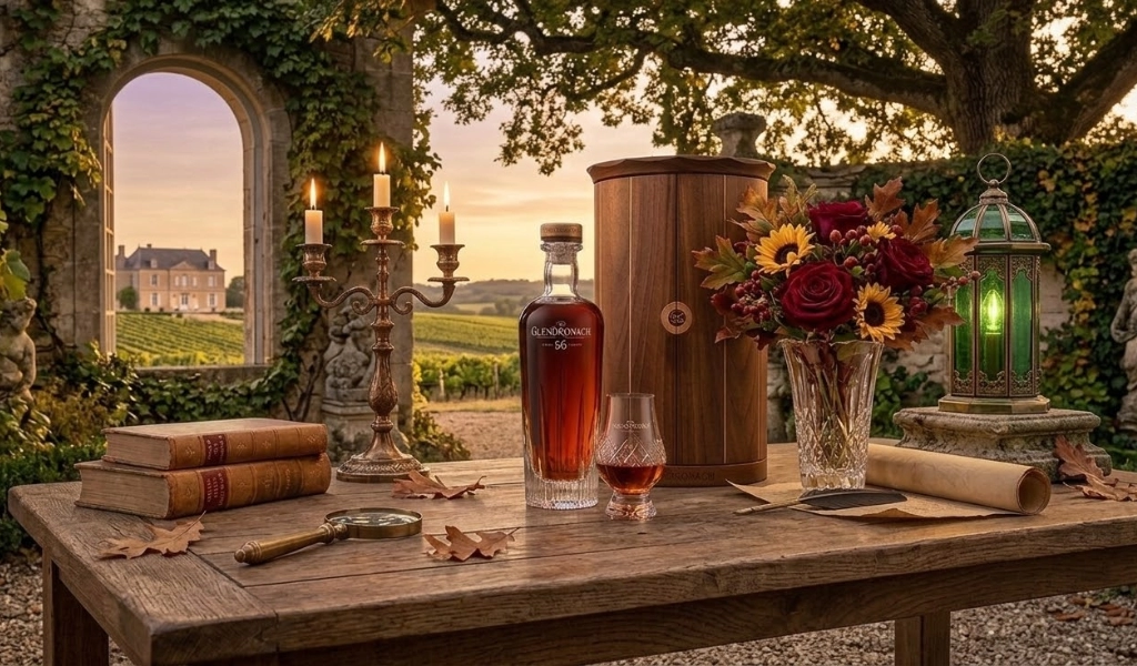 Glendronach Ra Mắt Dịp 200 Năm