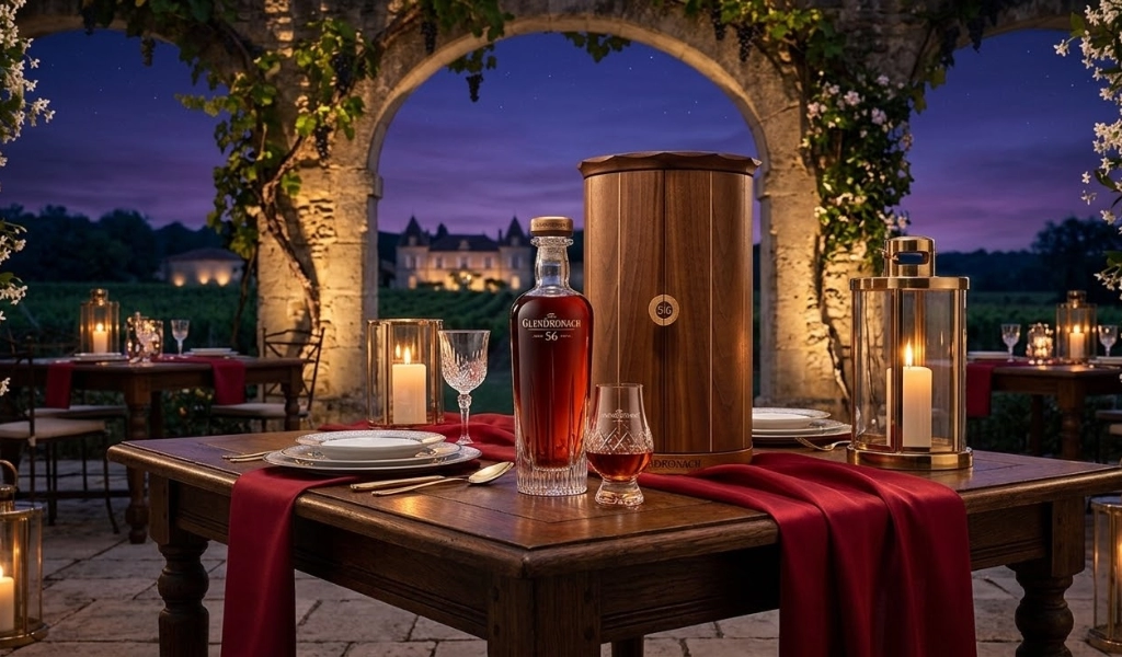 Glendronach Ra Mắt Whisky Lâu Năm