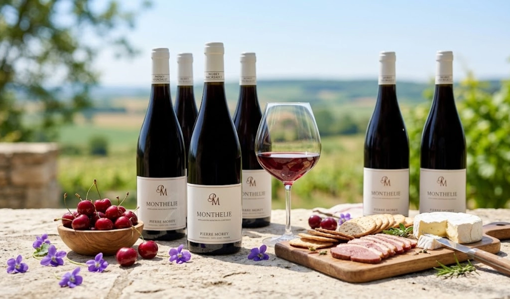 Pierre Morey Monthelie 2019 Burgundy France