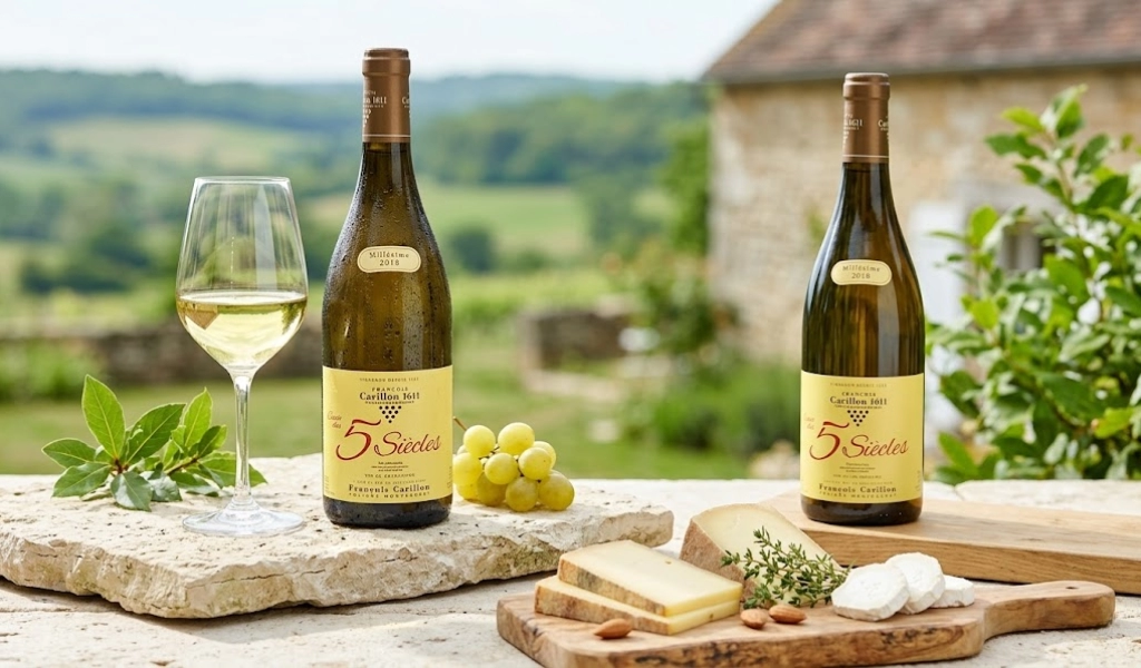 Domaine Francois Carillon Bourgogne Chardonnay 2018