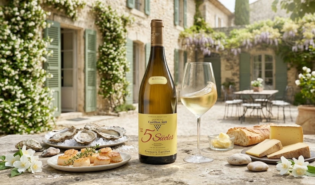 Cuvee Des 5 Siecles Domaine Francois Carillon