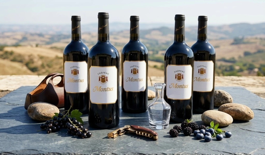 Rượu Vang Pháp Alain Brumont Chateau Montus 1.5L