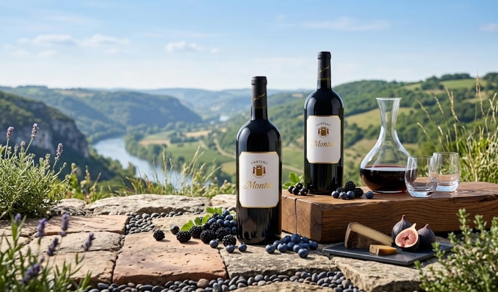 Chai Magnum Chateau Montus Madiran 1.5L