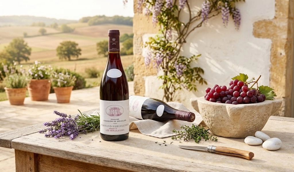 Rượu Vang Đỏ Pháp Domaine Chandon De Briailles