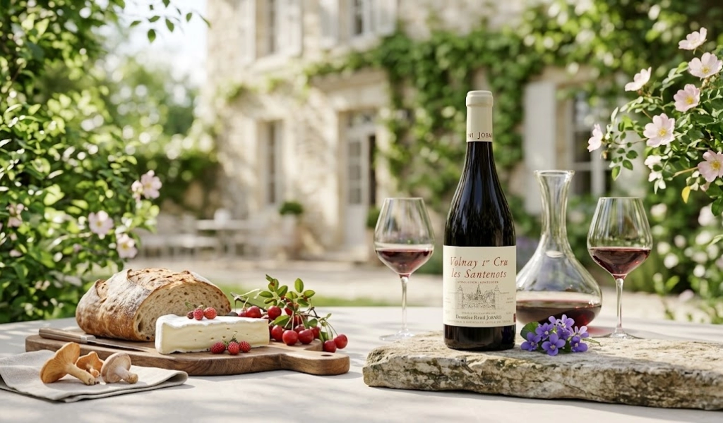 Rượu Vang Đỏ Pháp Remi Jobard Volnay