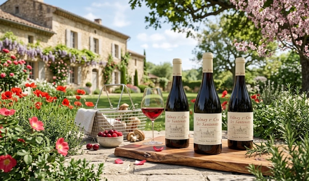 Remi Jobard Volnay 1er Cru Les Santenots 2022