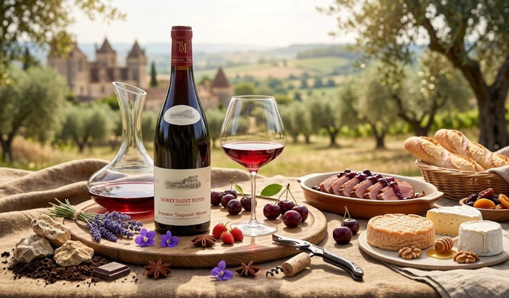 Domaine Taupenot Merme Morey Saint Denis 2022