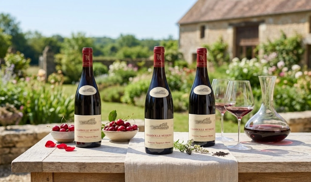 Chambolle Musigny Taupenot Merme 2019